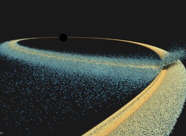 1454 Kaip Juodoji Skylė Sunaikina žvaigždę Kompiuterinės Simulia