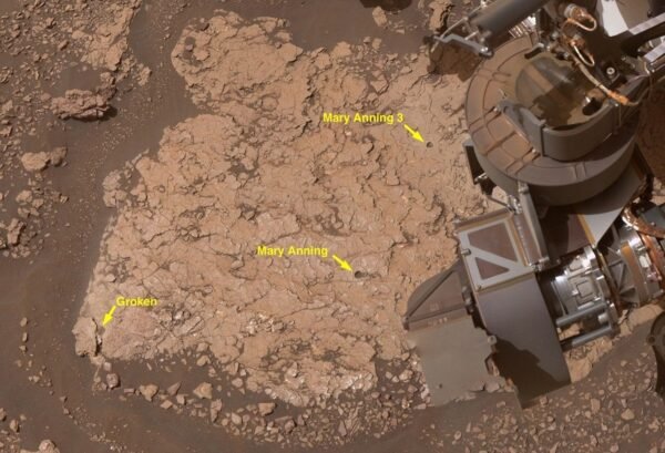 1456 Marse Atrastos Dnr Pirmtakės Molekulės Atskleidžia Planetos