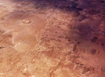 1458 Marsas Keičiasi Vulkaninis Pelenas Juda Utopijos Lygumoje