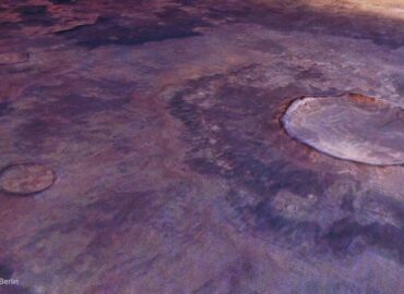 1459 Marsas Keičiasi Vulkaninis Pelenas Juda Utopijos Lygumoje