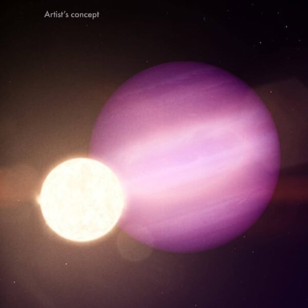 16297 Atrasta Planeta Kuri Yra Didesnė Už Savo žvaigždę