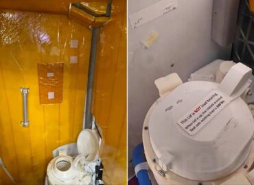 16315 Astronautų Skrydyje į Mėnulį Vėl Sugedo Tualetas