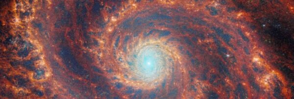 16320 Galingas James Webb Teleskopas Užfiksavo įspūdingą M51 Galak