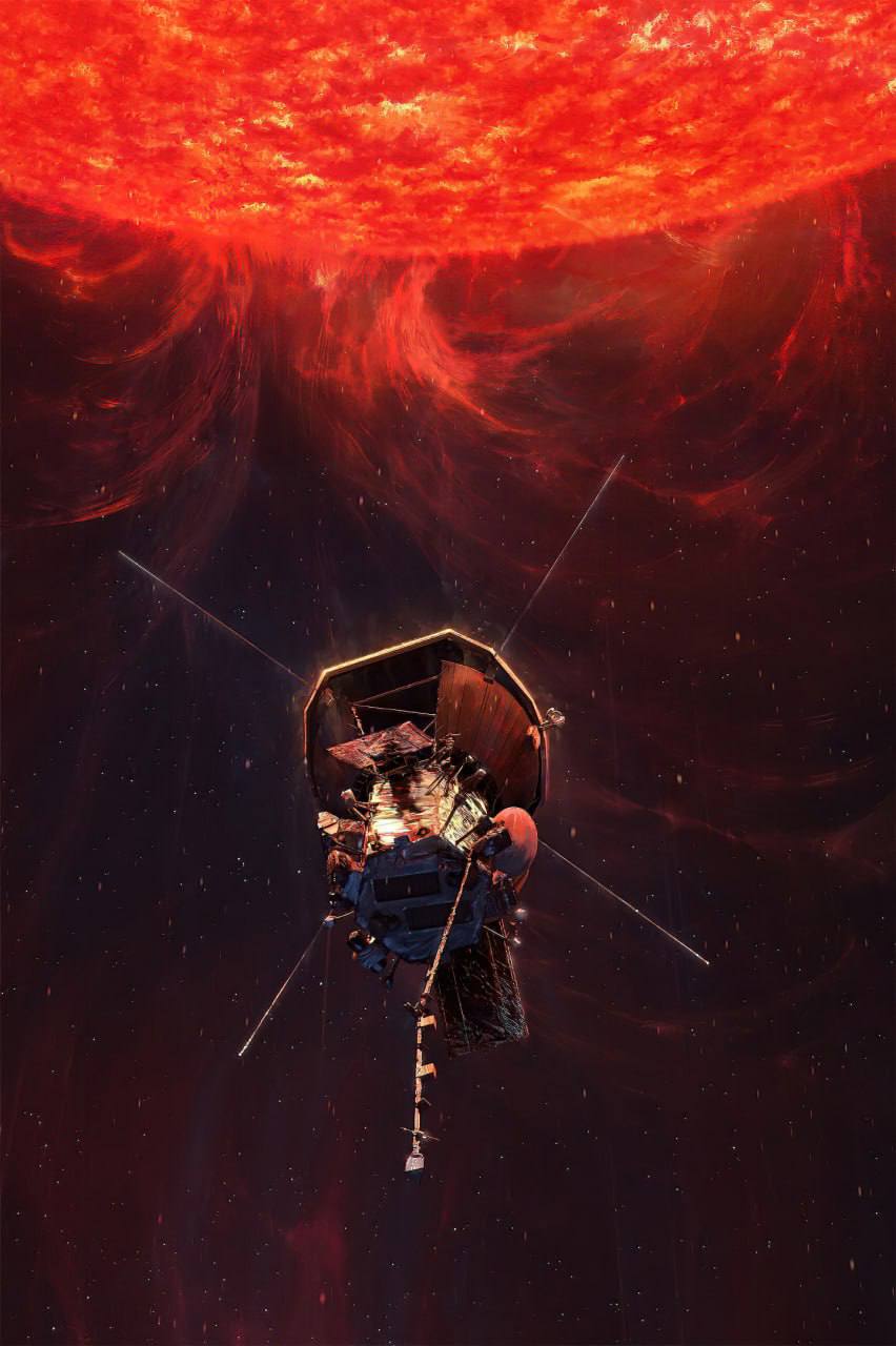 NASA zondas „Parker“ sėkmingai užbaigė pagrindinį misijos etapą 16327 Nasa Zondas Parker Sėkmingai Užbaigė Pagrindinį Misijos Et