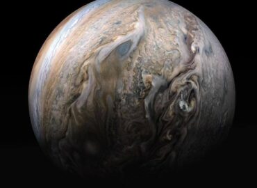 16333 Galingi Jupiterio šiaurės Pusrutulio šėlsmai Užfiksuoti Juno
