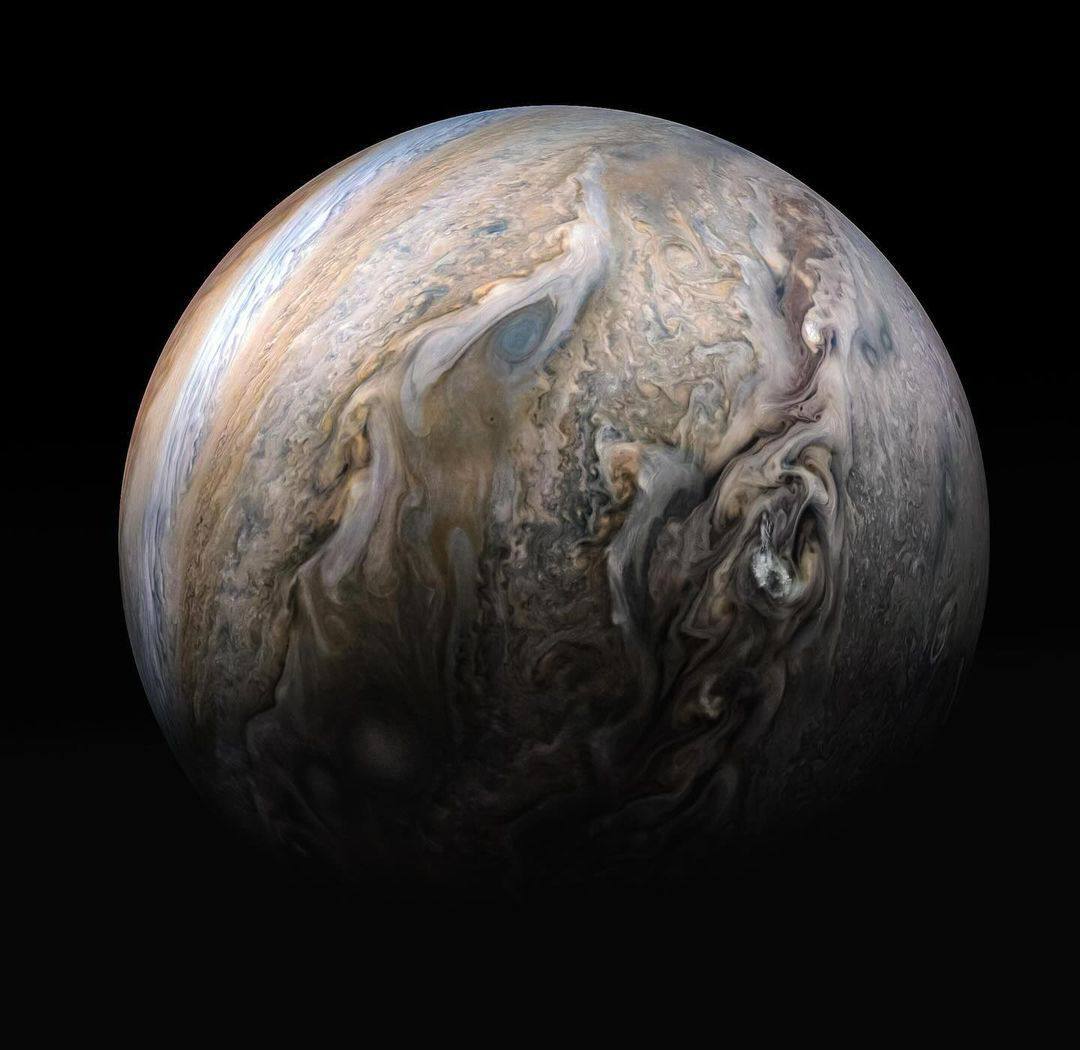 16333 Galingi Jupiterio šiaurės Pusrutulio šėlsmai Užfiksuoti Juno