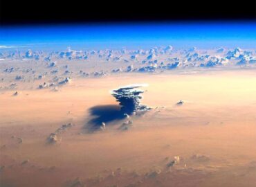 16336 Tarptautinė Kosminė Stotis Užfiksavo įspūdingą Saulėlydžio V