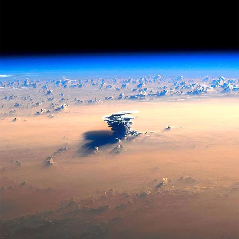 Tarptautinė kosminė stotis užfiksavo įspūdingą saulėlydžio vaizdą