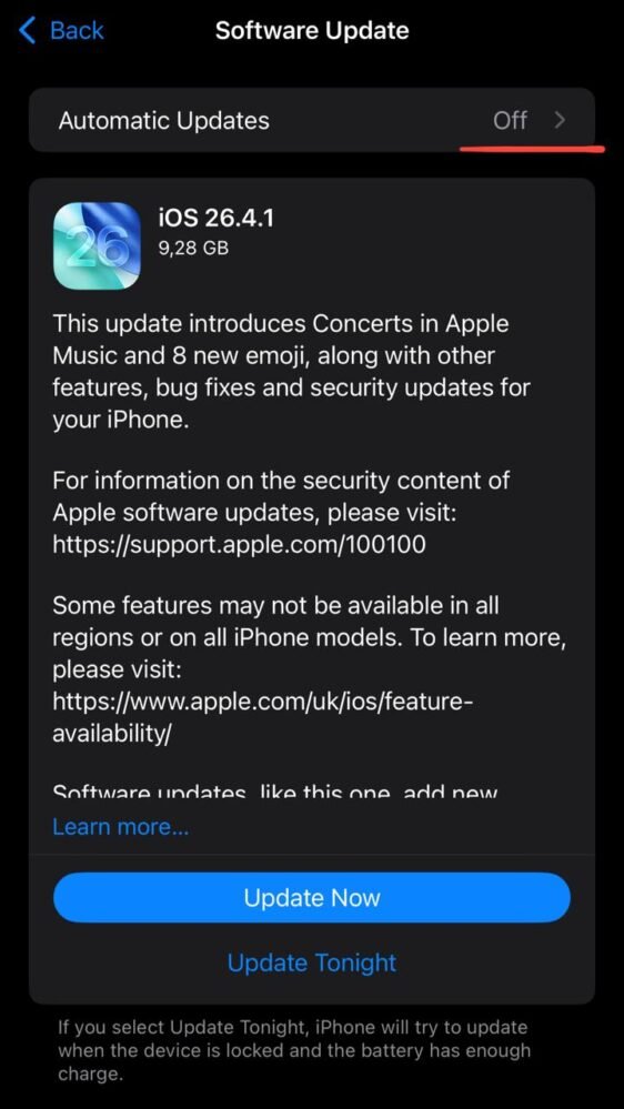 16372 Ios 2641 Atnaujinimas Sukelia Problemų Rusijos Iphone Naud