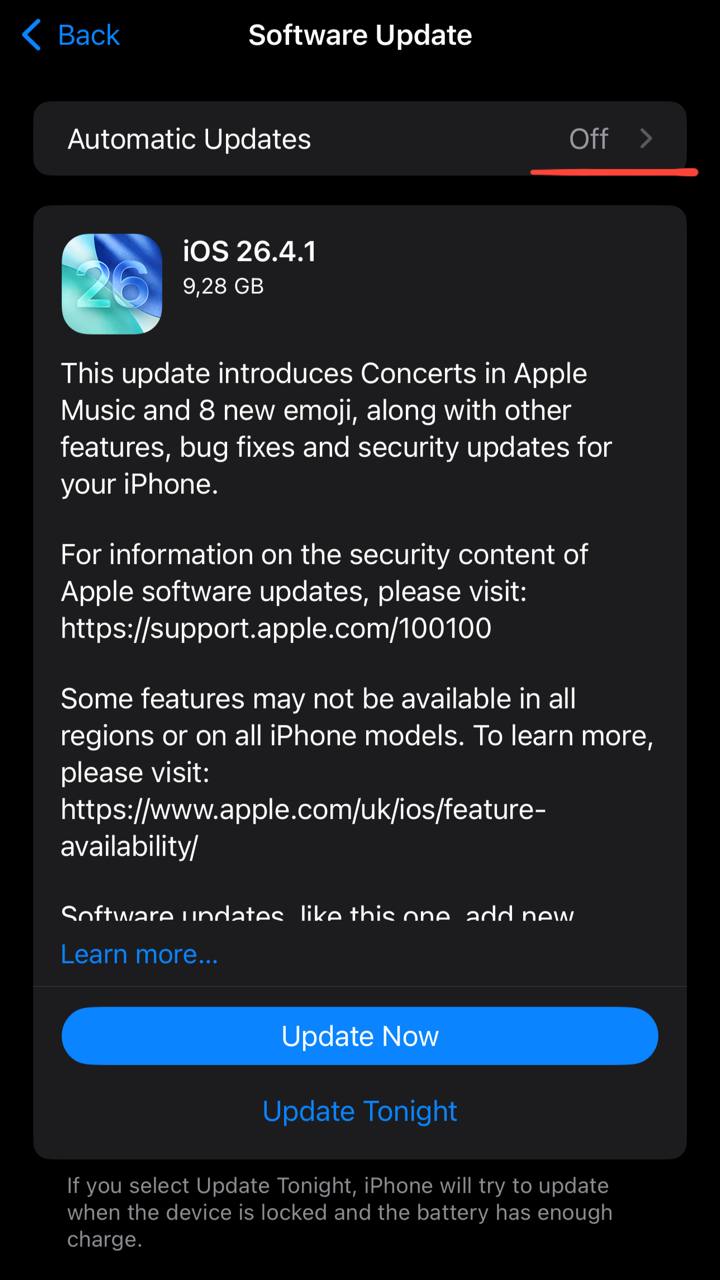 16372 Ios 2641 Atnaujinimas Sukelia Problemų Rusijos Iphone Naud