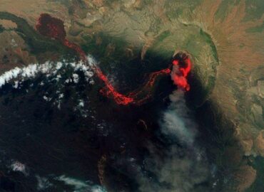 16379 Įspūdingiausi Ugnikalnių Išsiveržimų Vaizdai Iš Kosmoso