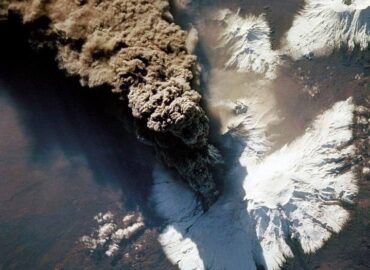 16380 Įspūdingiausi Ugnikalnių Išsiveržimų Vaizdai Iš Kosmoso