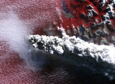 16381 Įspūdingiausi Ugnikalnių Išsiveržimų Vaizdai Iš Kosmoso