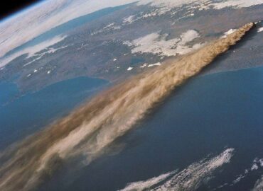 16387 Įspūdingiausi Ugnikalnių Išsiveržimų Vaizdai Iš Kosmoso