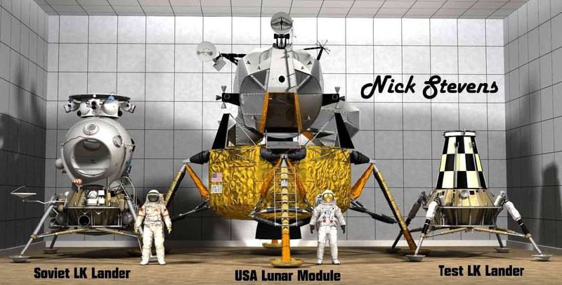 16389 Kosminių Aparatų Išdėstymas Mėnulio Paviršiuje Istorinis žv