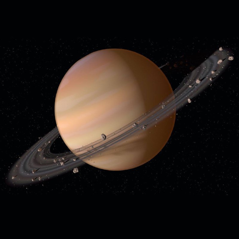 16406 Kvavaro žiedai Keičia Planetinių žiedų Formavimosi Teorijas