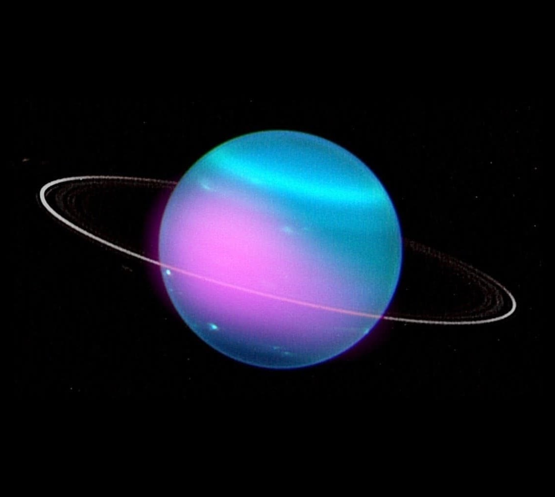 16407 Uranas Pirmą Kartą Nufotografuotas Rentgeno Spindulių Diapaz