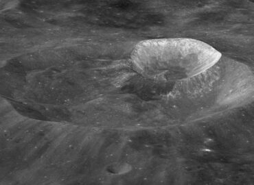 16409 Mėnulio Paviršiuje Atrastas Wargo Krateris Viduje Joule Krat