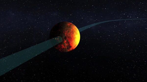 16411 Kepler10b Paviršiuje 1400 C Temperatūra Ir Lavos Vandeny