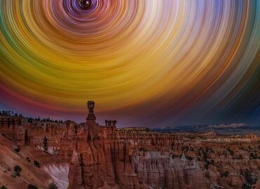 16412 Žvaigždžių Takai Virš Toro Kūjo Bryce Kanjone Juta