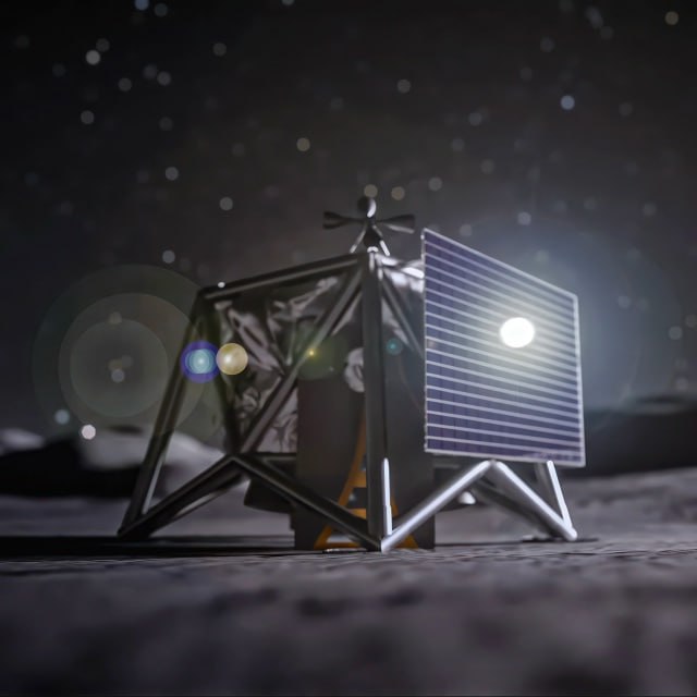 16414 Nasa Dronai Moonfall Tyrinės Mėnulio Pietų Ašigalį