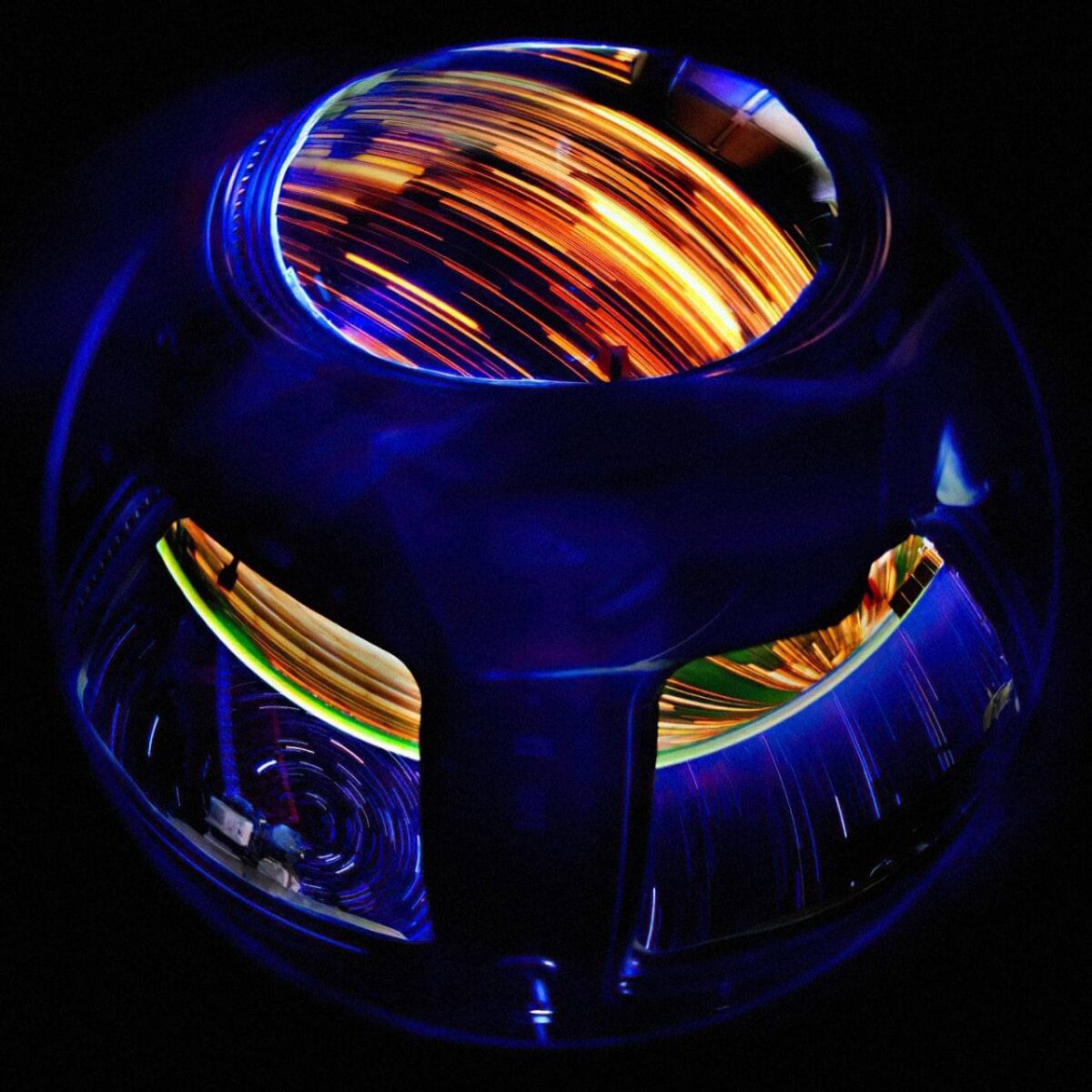 16418 Unikalus Laiko Intervalų Vaizdo įrašas Iš Tarptautinės Kosmi