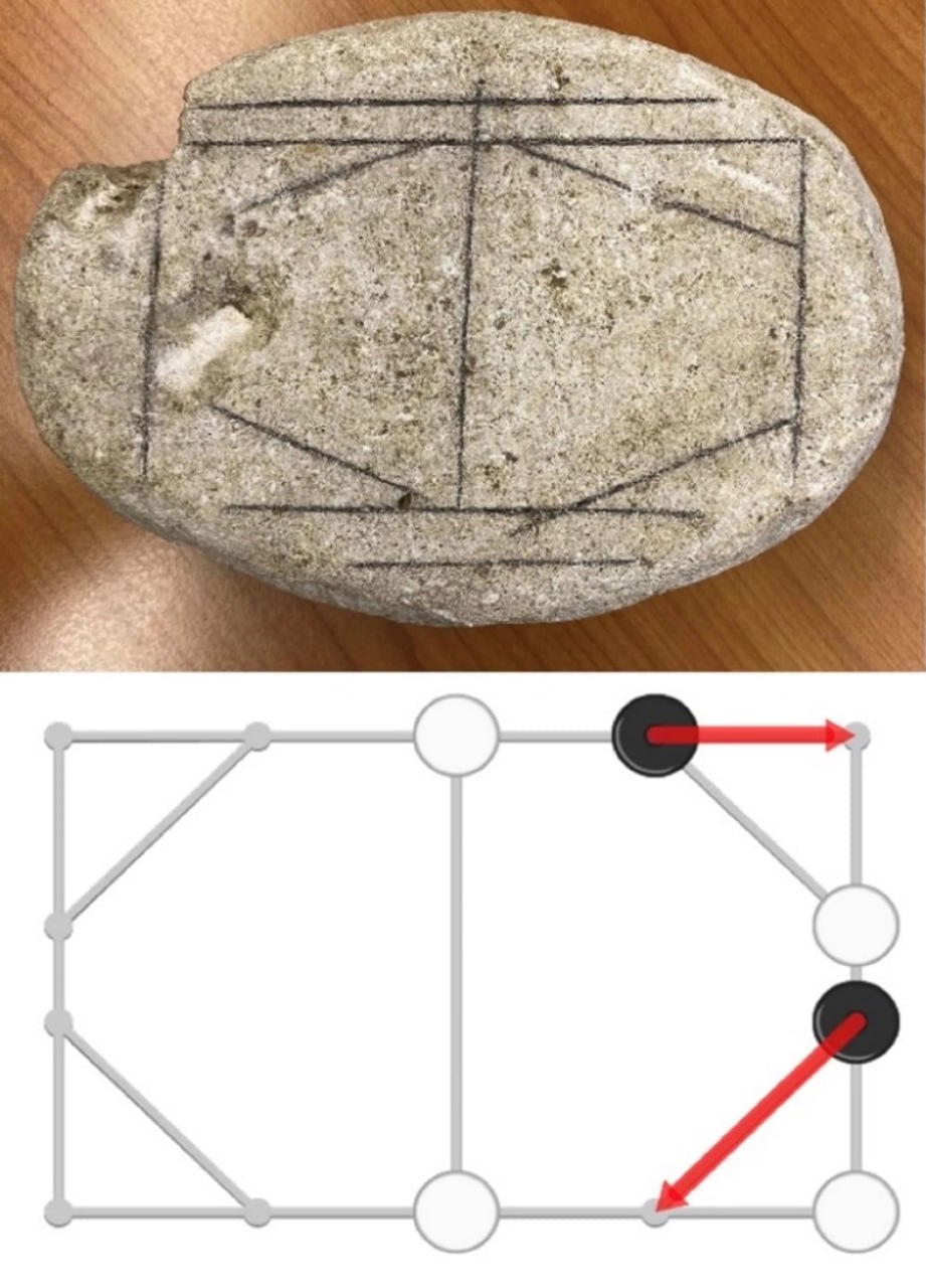 1828 Dirbtinis Intelektas Padeda Atskleisti Senovinės Stalo žaidi