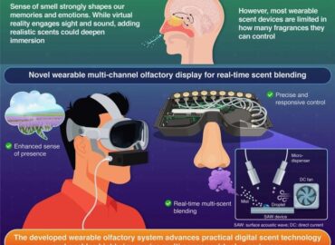 1835 Tyrėjai Sukūrė Vr šalmą Su Kvapais Suteikiantį Naują Virtua