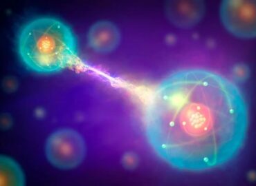 1884 Australijos Mokslininkai Užfiksavo Kvantinę Susipynimą Judan