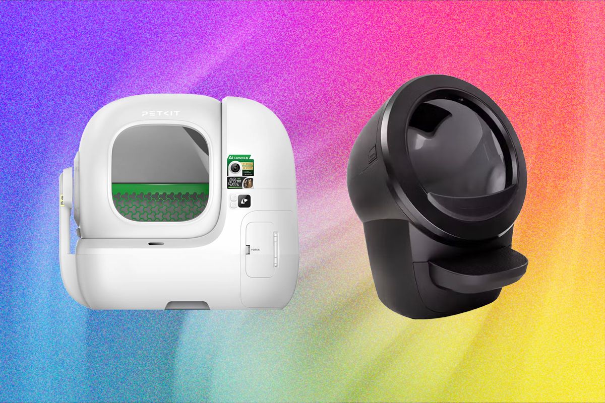 2026 metų geriausios automatinės kačių dėžės: Petkit ir Litter-Robot