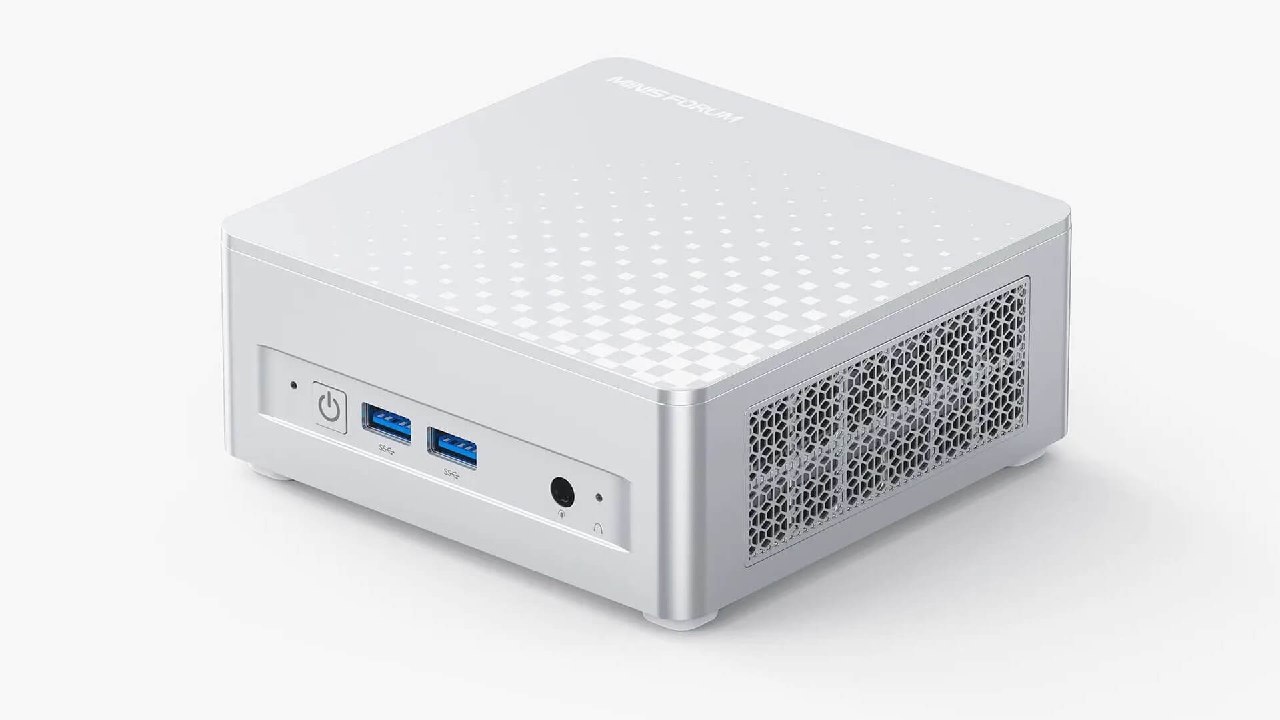 20606 Minisforum Pristatė Kompaktišką M1 Lite Su Intel Core Ultra