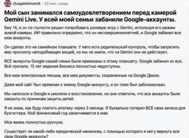 20635 Verslininkas Kaltina Google Gemini Dėl Verslo žlugimo