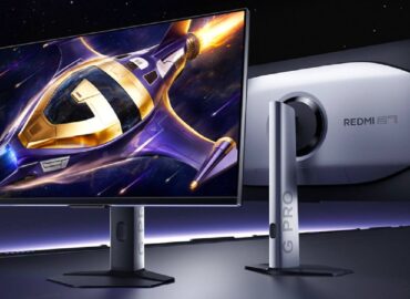 20705 Xiaomi Pristatė Naują žaidimų Monitorių Redmi Monitor G Pro 