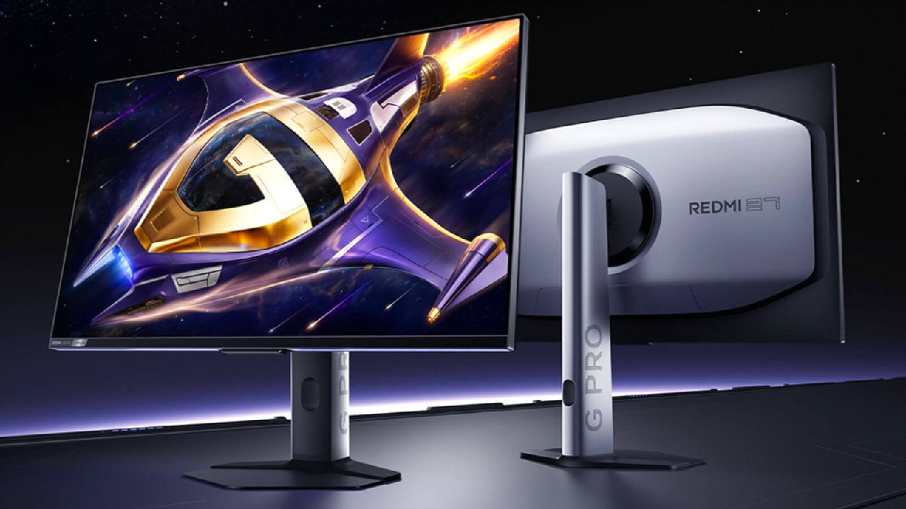 20705 Xiaomi Pristatė Naują žaidimų Monitorių Redmi Monitor G Pro