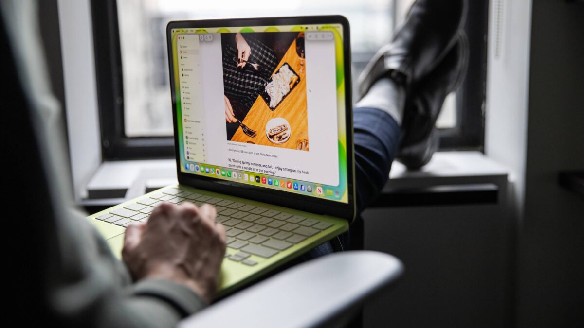 20706 Apple Macbook Neo Testai Parodė Pasyvaus Aušinimo Sistemos T