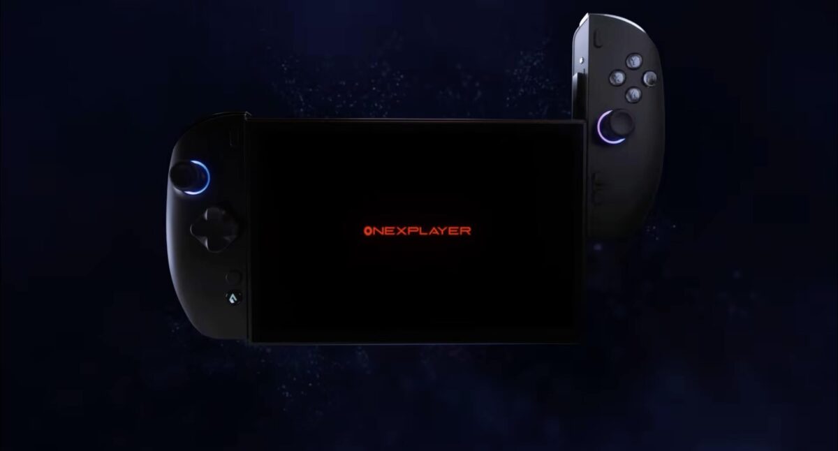 OneXPlayer X2 Mini: naujas One-Netbook nešiojamas įrenginys su AMD APU
