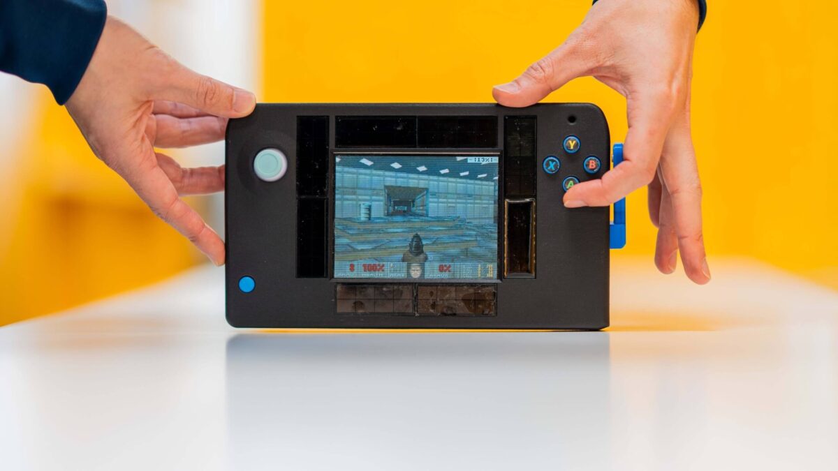 20711 Sukurta Nešiojama žaidimų Konsolė Kuri įkraunama žaidimo Me