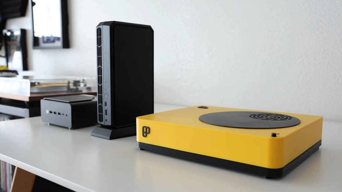 20724 Emudeck Kūrėjai Pristatė Naują Kompaktišką žaidimų Kompiuter