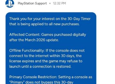 20782 Sony Gali Keisti Ps5 žaidimų Licencijavimo Sąlygas Nuo 2026 