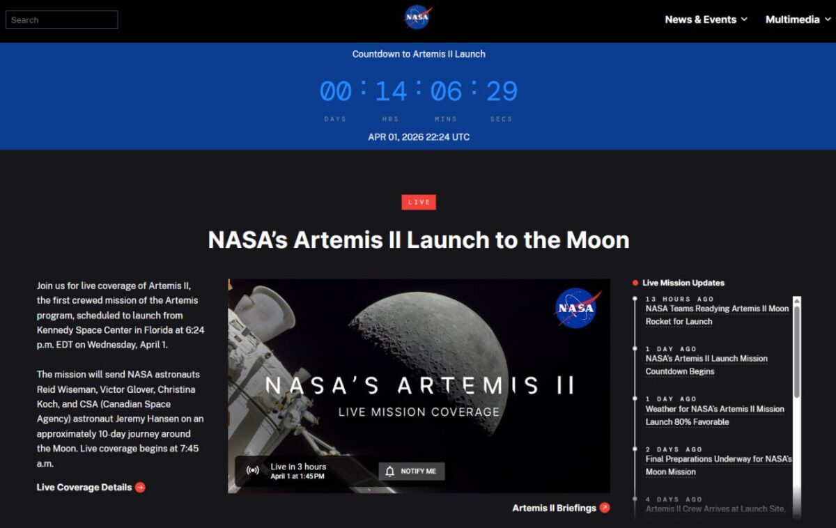 2367 Nasa Ruošiasi Artemis2 Misijos Startui Pirmasis Pilotuo