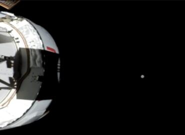 2379 Transliacijoje Parodytas Mėnulio Vaizdas Iš Plataus Kampo Ka