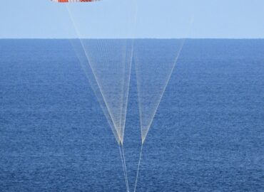 2429 Oriono Kapsulės Sugrįžimas Astronautų Saugus Nusileidimas I