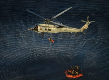 2433 Oriono Kapsulės Sugrįžimas Astronautų Saugus Nusileidimas I