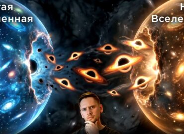 2489 Ar Juodosios Skylės Mūsų Visatoje Gali Būti Iš Kitos Visatos