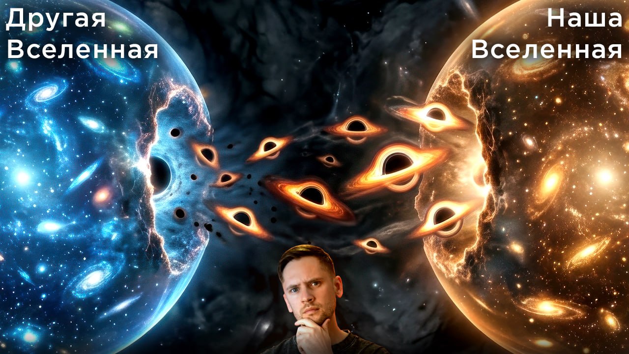 2489 Ar Juodosios Skylės Mūsų Visatoje Gali Būti Iš Kitos Visatos