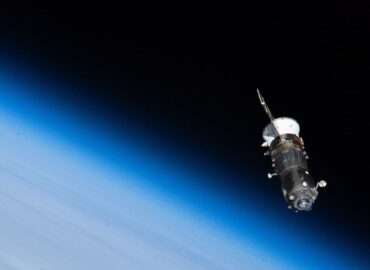 2496 Kosminis Laivas Progress Ms32 Palieka Tks Su Atliekomis