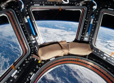 2498 Tarptautinės Kosminės Stoties Modulis Kupolas Žemės Ir Ko