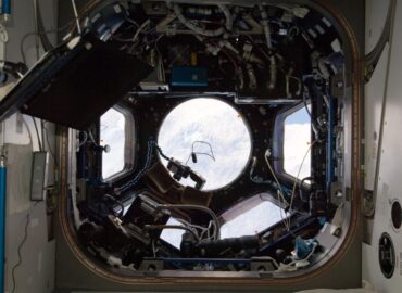 2499 Tarptautinės Kosminės Stoties Modulis Kupolas Žemės Ir Ko