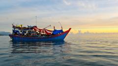 250 žmonių dingo po migrantų laivo nuskendimo Indijos vandenyne