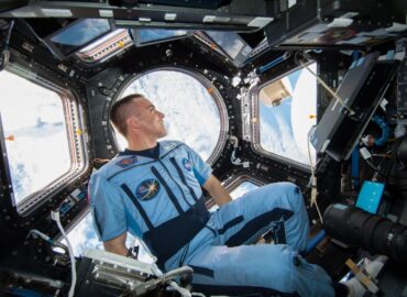 2500 Tarptautinės Kosminės Stoties Modulis Kupolas Žemės Ir Ko